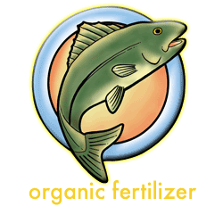 Drammatic Organic Fertilizer:  Natural plant fertilizer made from fresh fish